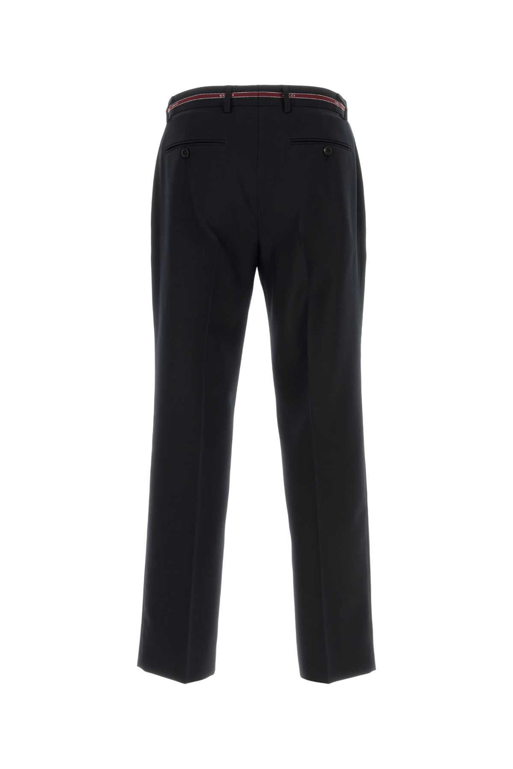 Gucci Wool Selvedge Trousers — Blue