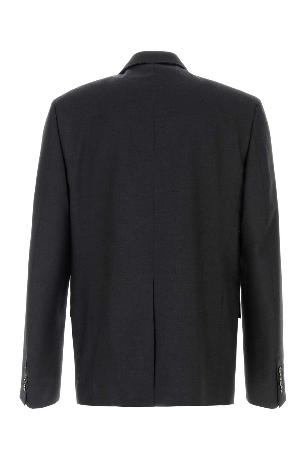 Gucci Wool Blazer — Gray