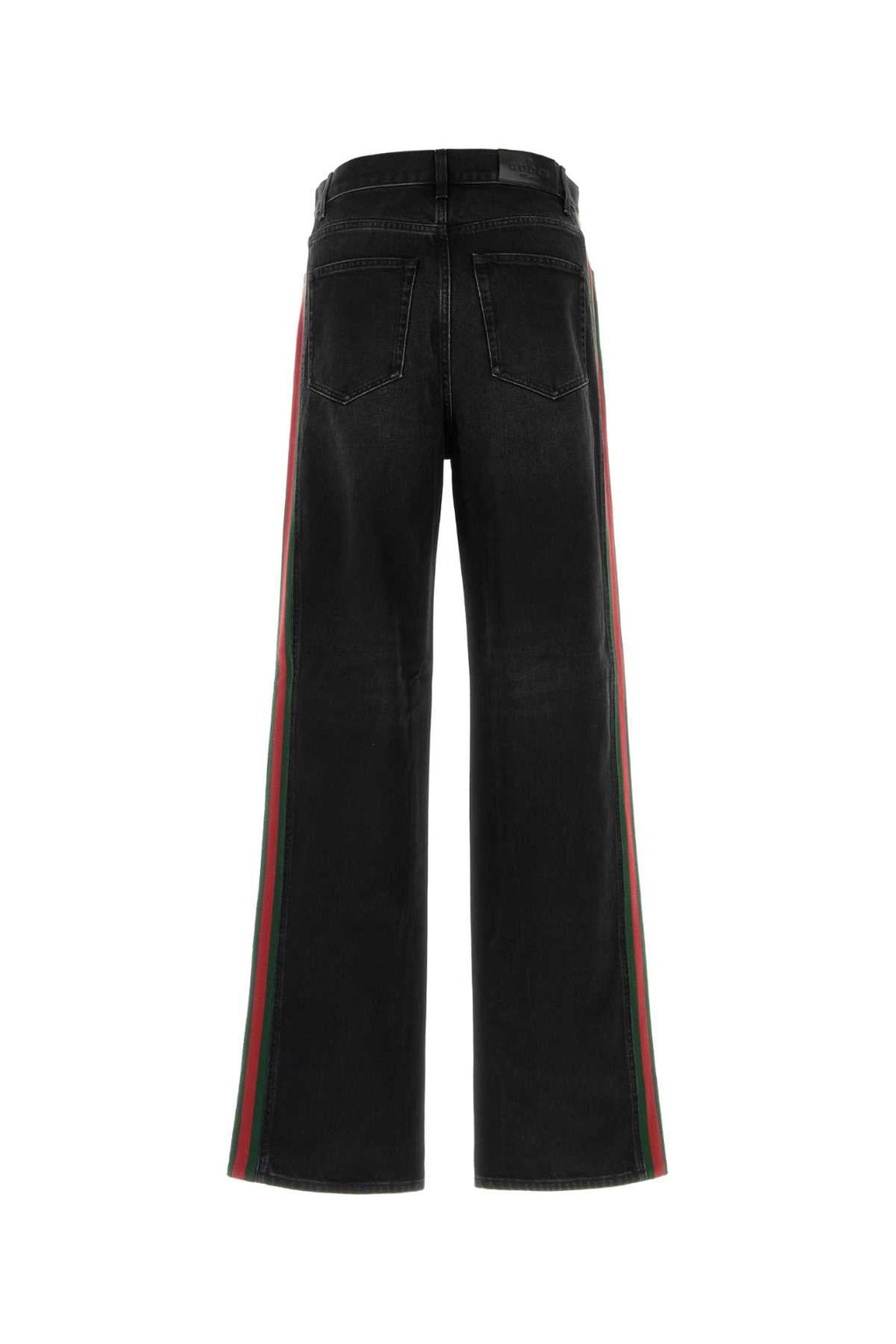 Gucci Baggy Jeans — Black