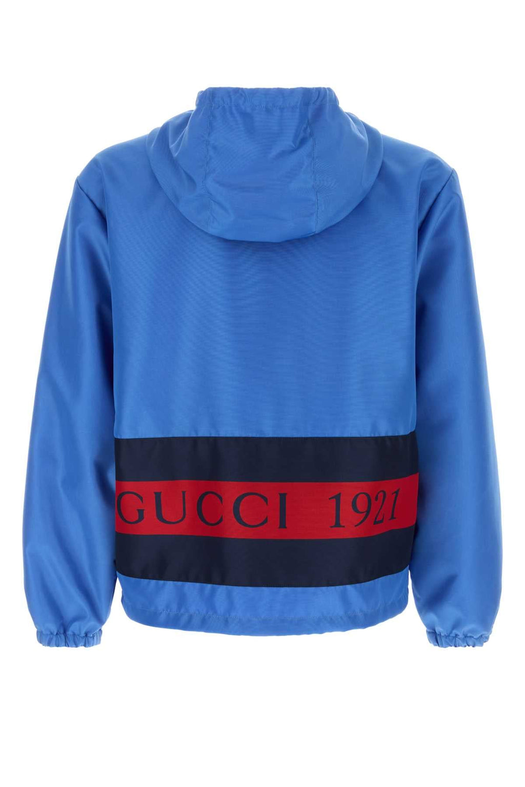 Gucci Nylon Jacket — Blue