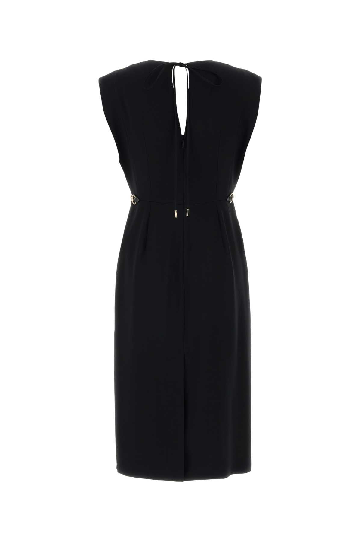 Gucci Crepe Dress — Black
