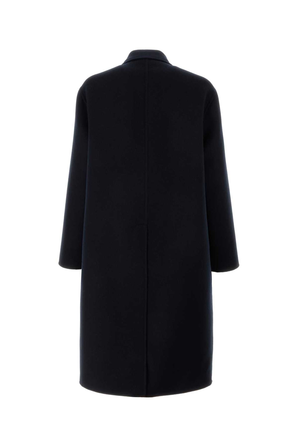 Gucci Wool Blend Coat — Navy
