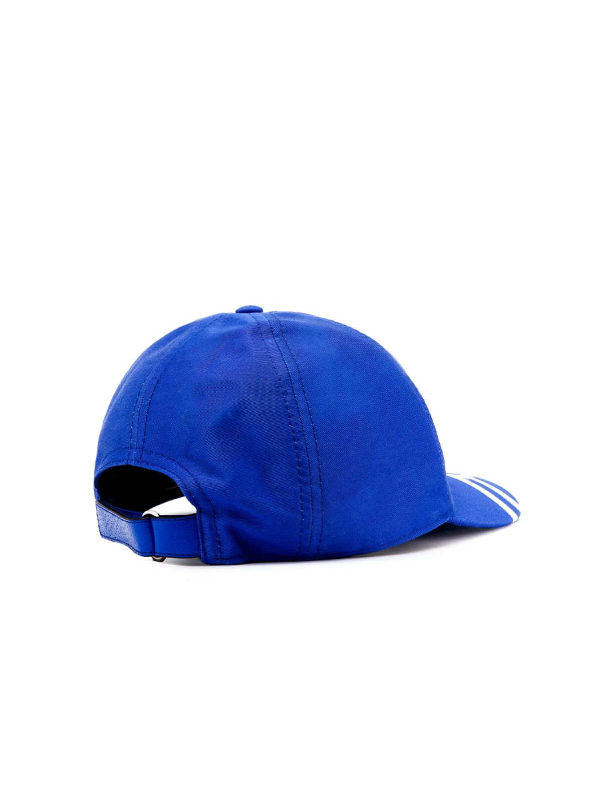 Gucci 6730814HAKR4368 GG Logo Baseball Cap — Blue