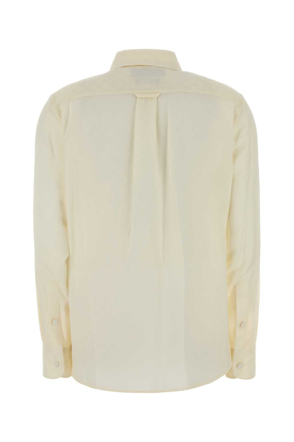 Gucci Silk Crepe Shirt — White