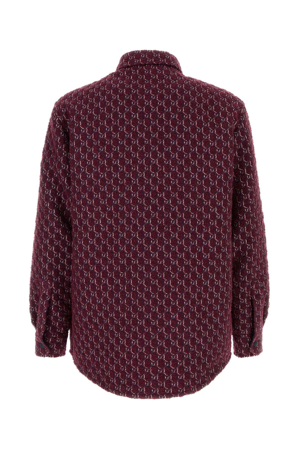 Gucci Jacket — Burgundy