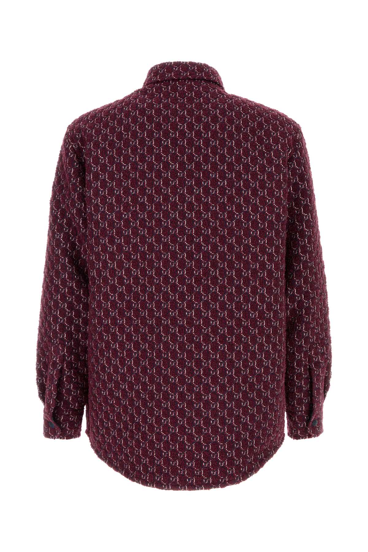 Gucci Jacket — Burgundy
