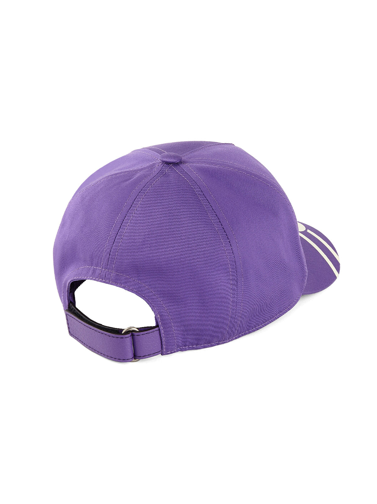 Gucci 6730814HAKR5270 GG Logo Baseball Cap — Purple