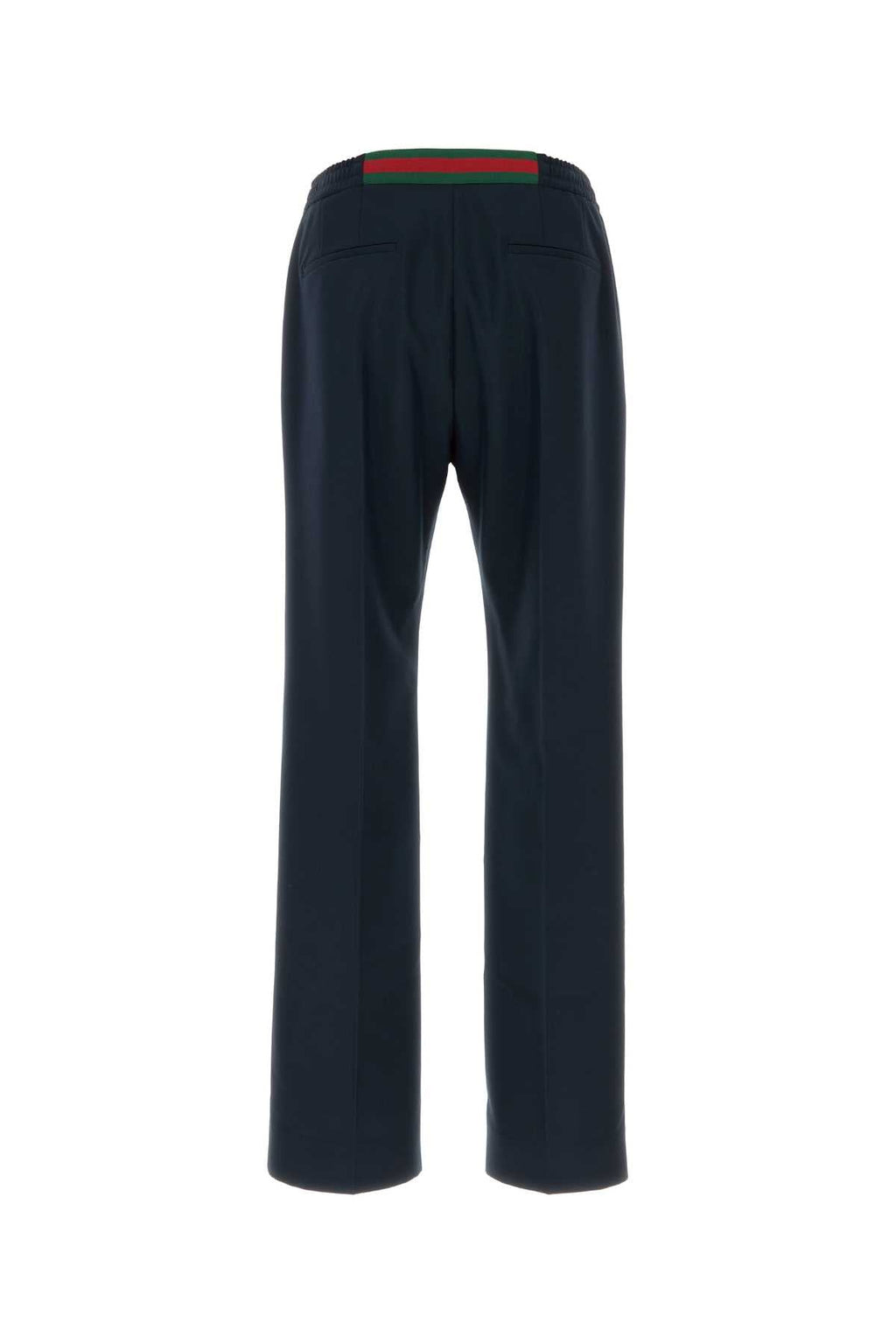 Gucci Tech Panama Trousers — Navy