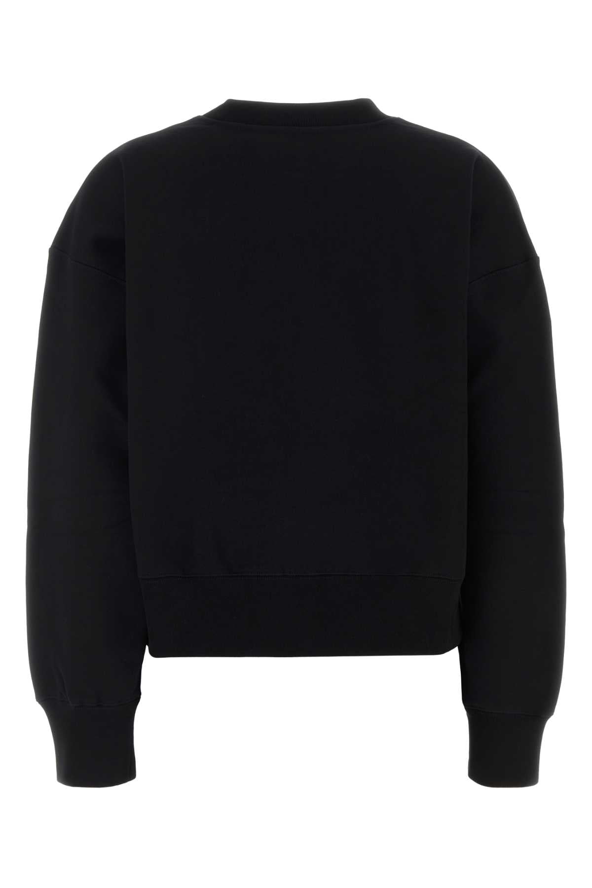 Gucci Cotton Jersey Sweatshirt — Black