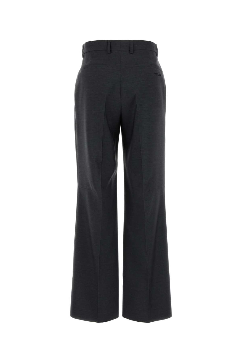 Gucci Wool Trousers — Gray