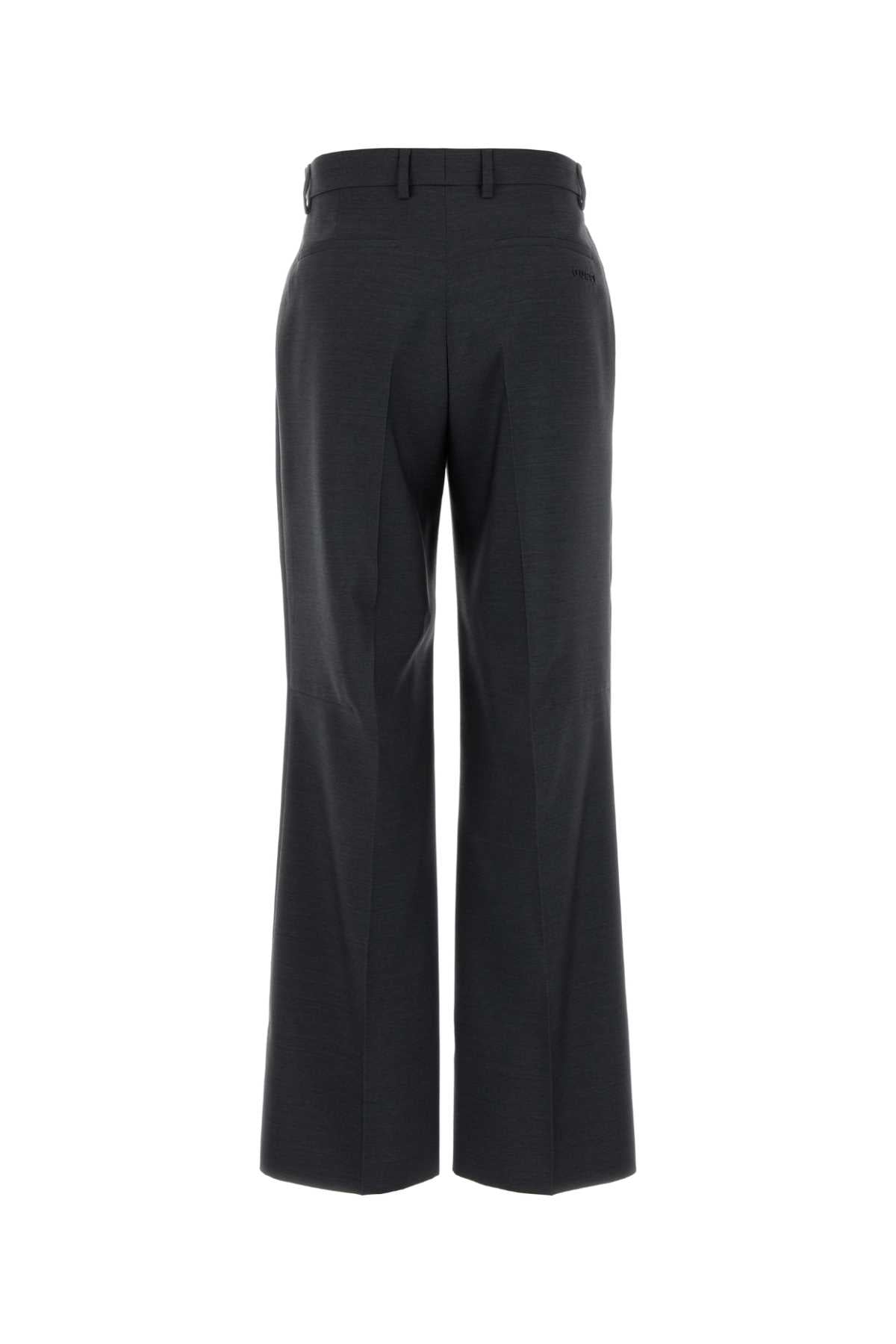 Gucci Wool Trousers — Gray