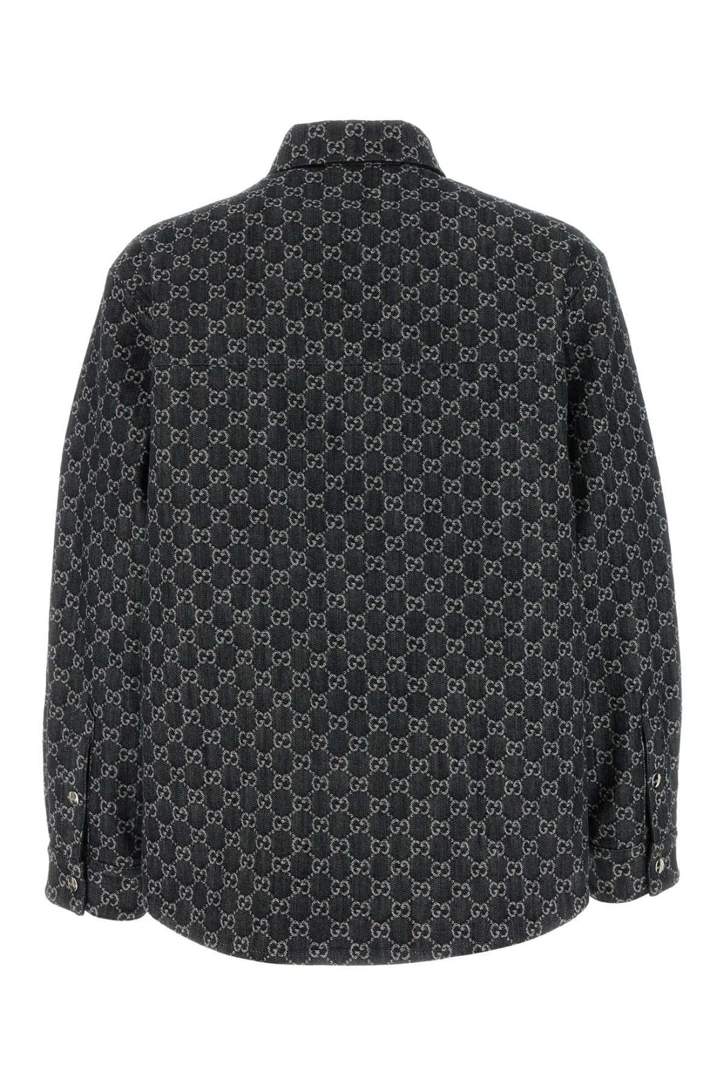 Gucci Denim Shirt — Navy