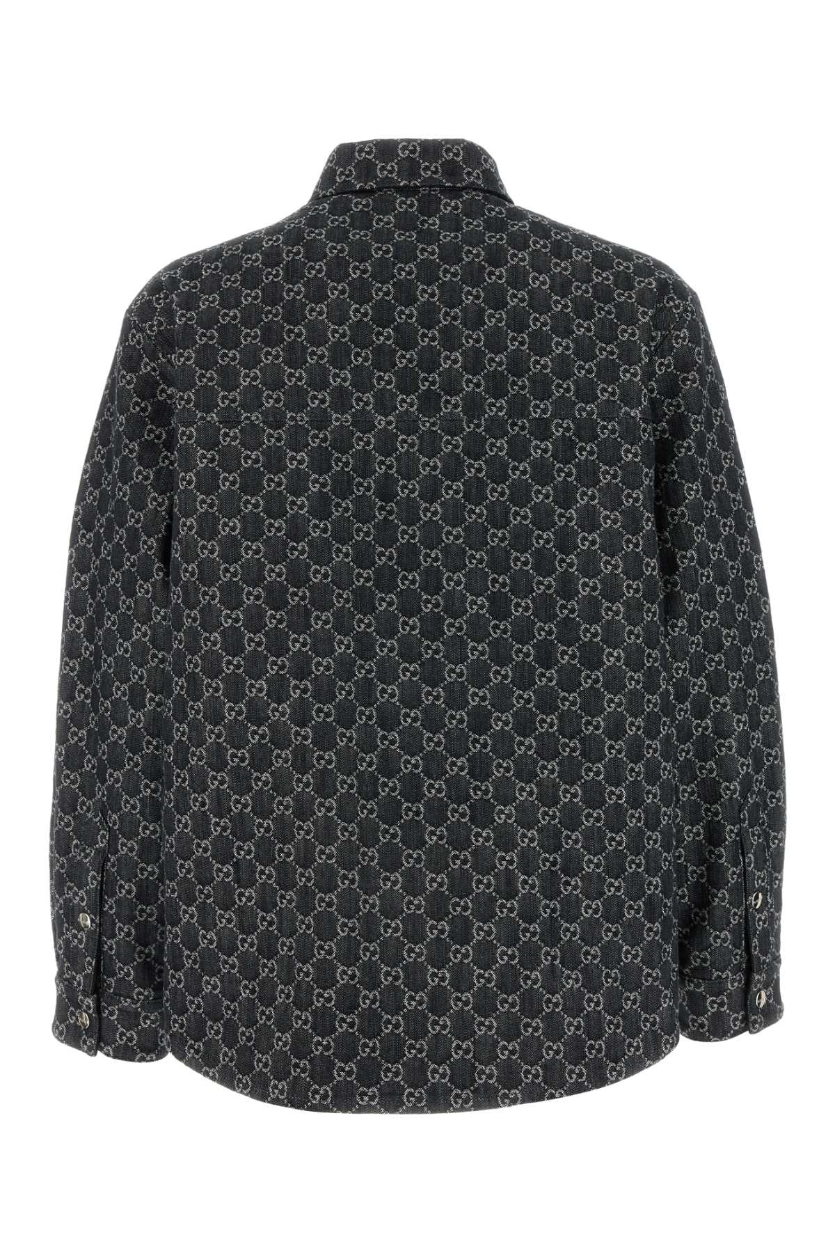 Gucci Denim Shirt — Navy