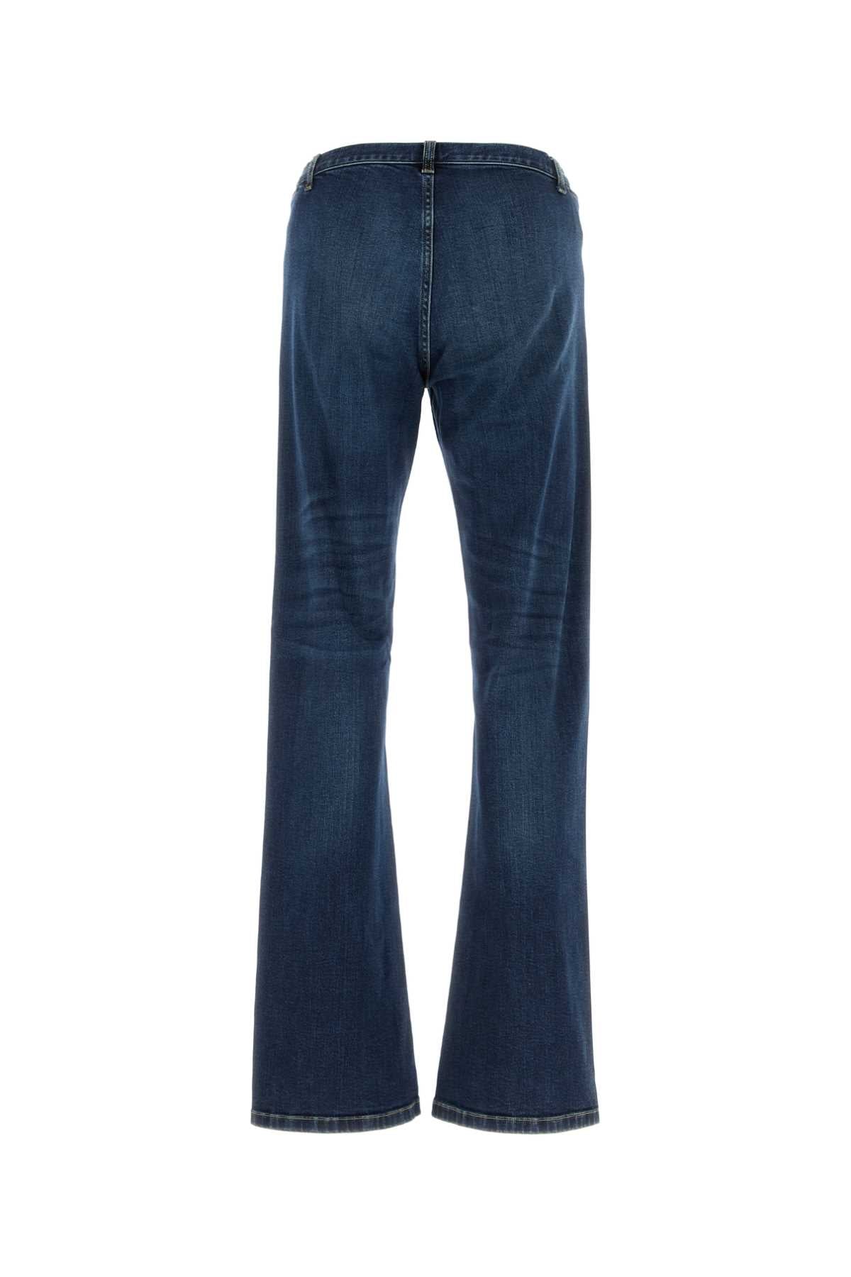 Gucci Stretch Denim Jeans — Blue