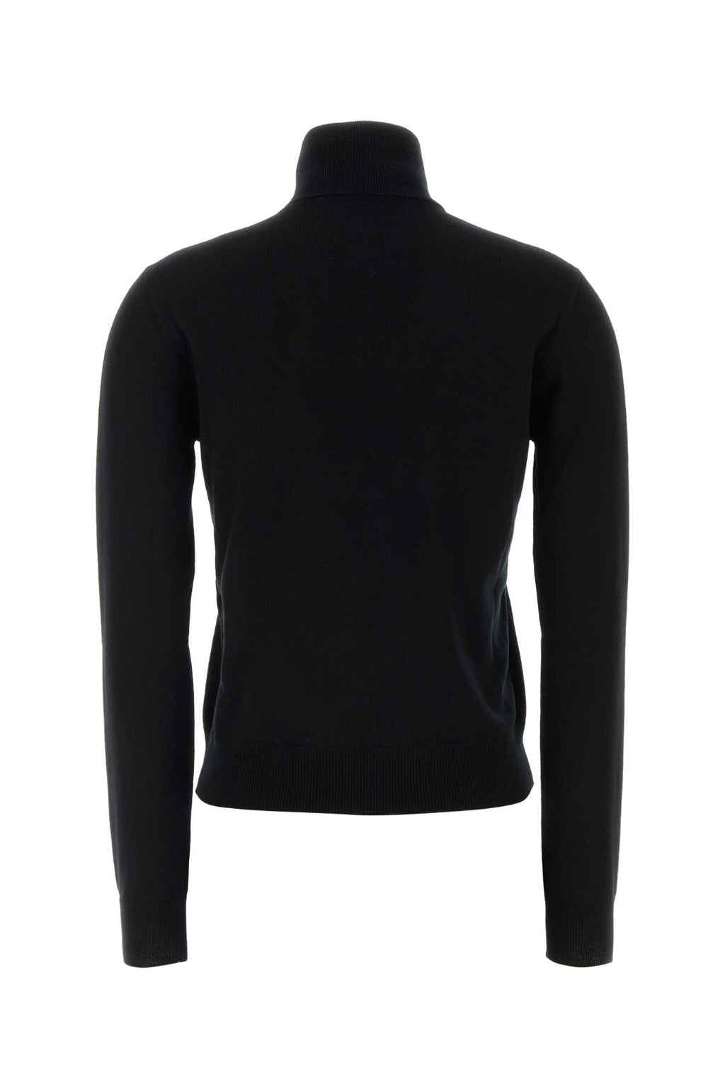Gucci Wool Turtleneck Sweater — Black