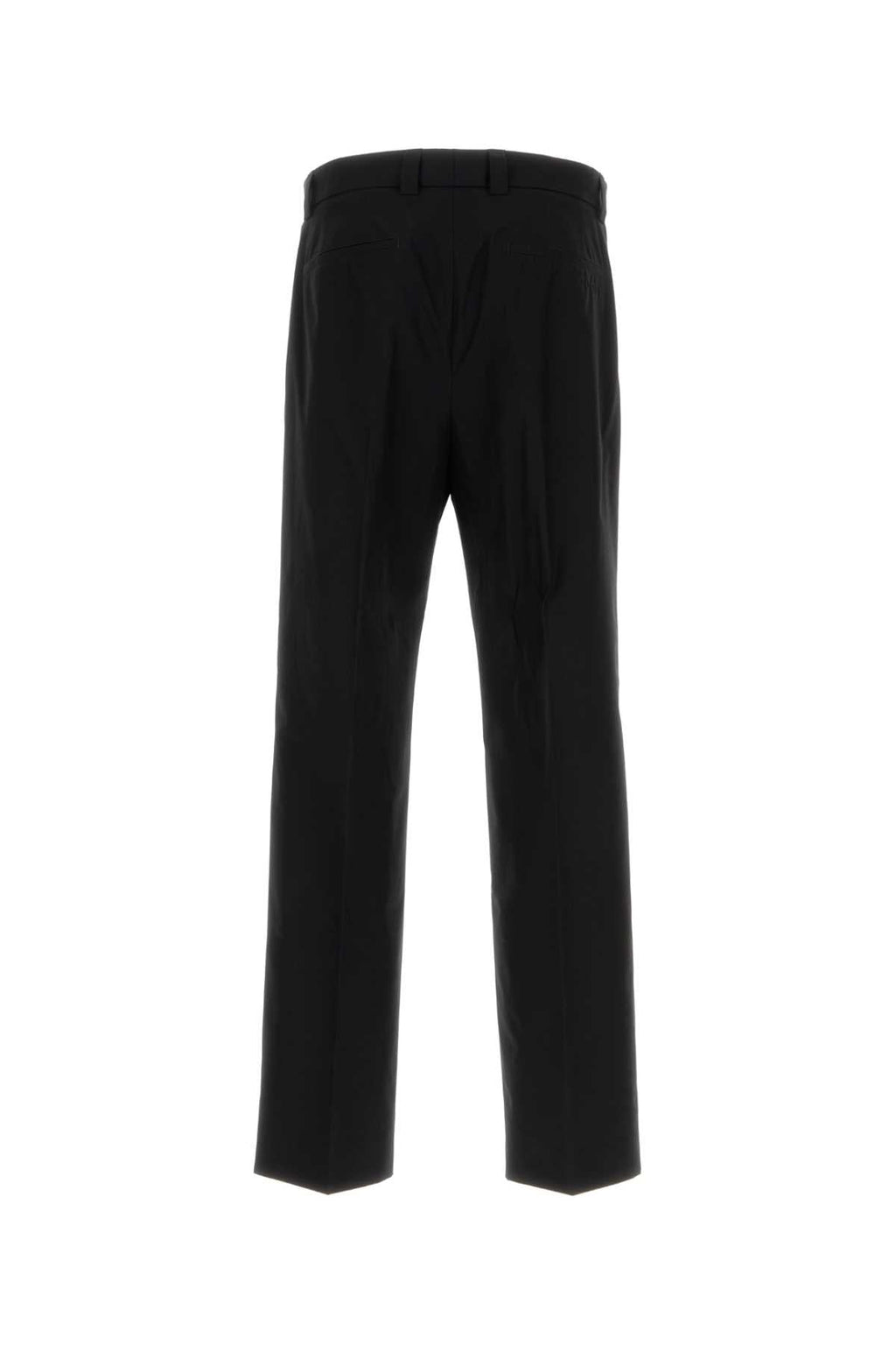 Gucci Poplin Trousers — Black