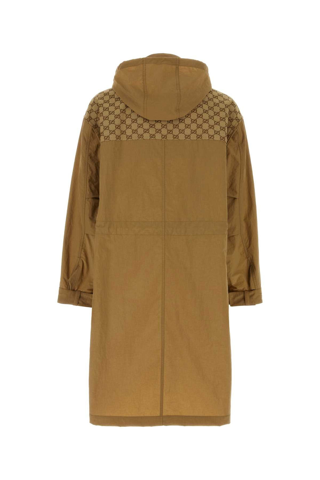 Gucci Trench Coat — Beige