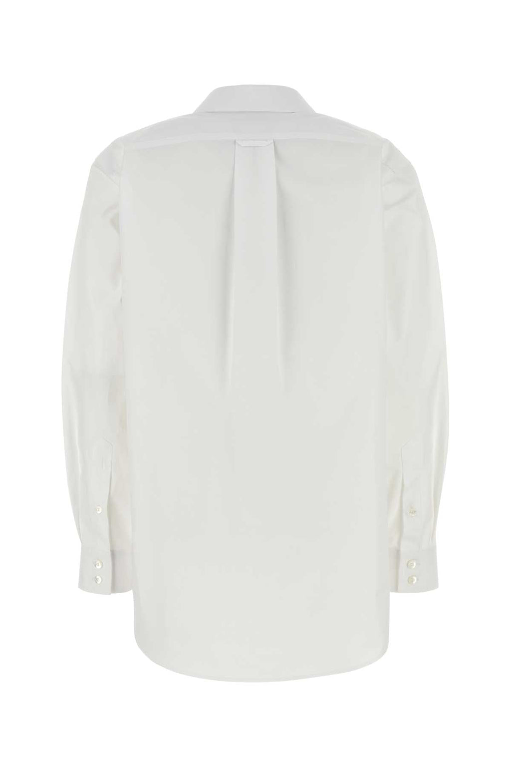 Gucci Poplin Cotton Shirt — White