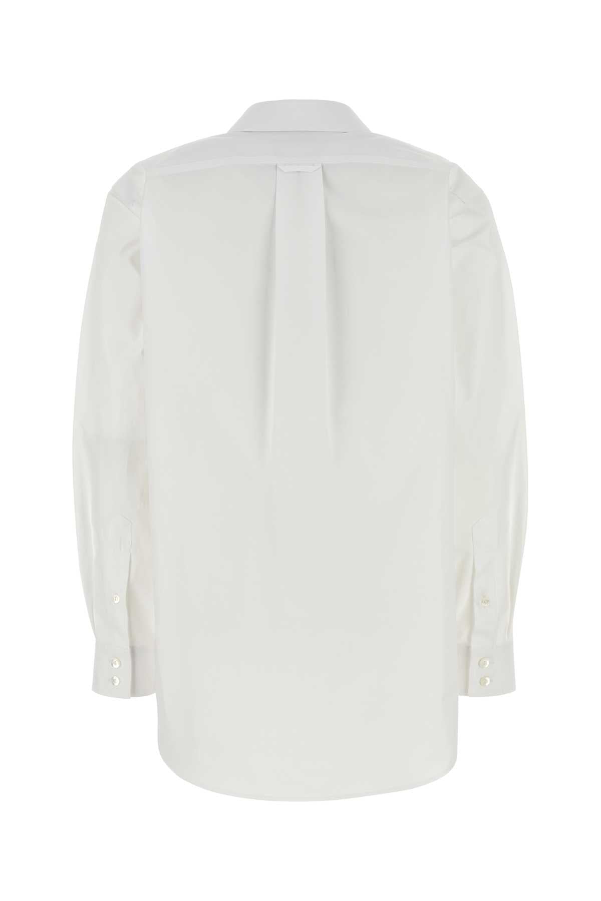 Gucci Poplin Cotton Shirt — White