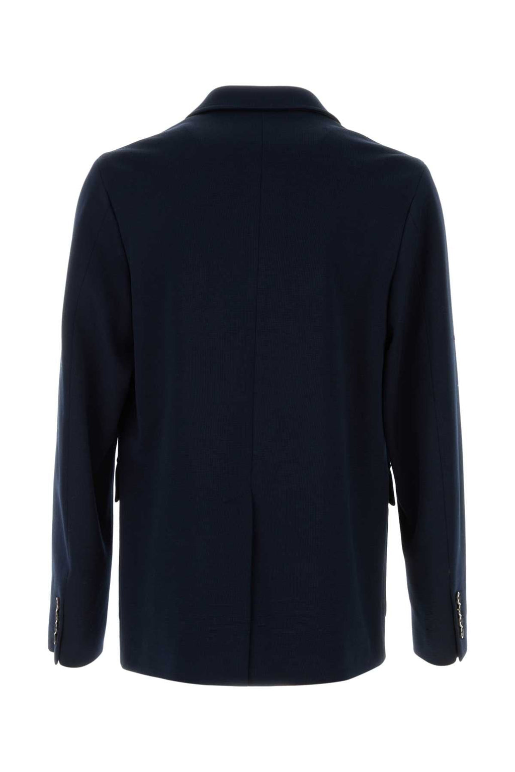Gucci Jersey Cotton Blazer — Navy