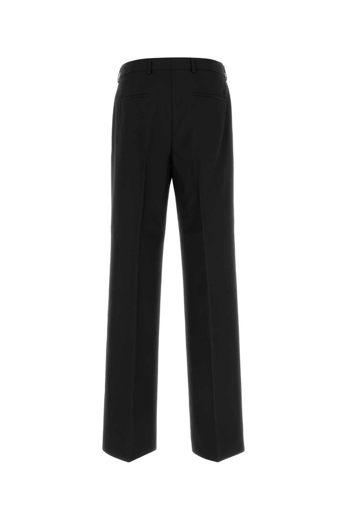 Gucci Tech Panama Trousers — Black