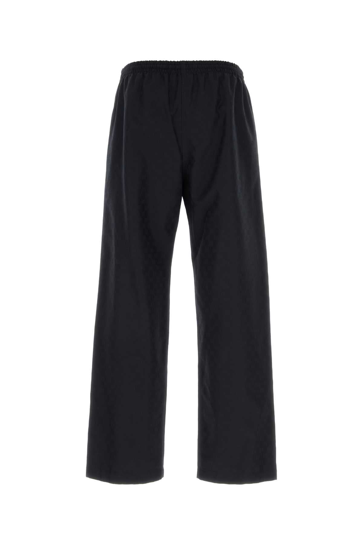 Gucci Cotton Trousers — Blue