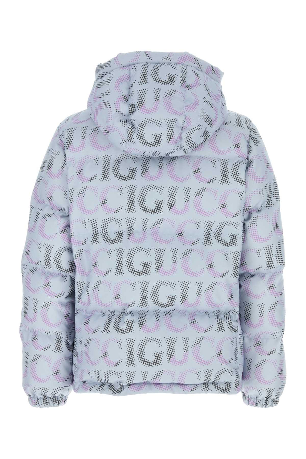 Gucci Down Down Jacket — Purple