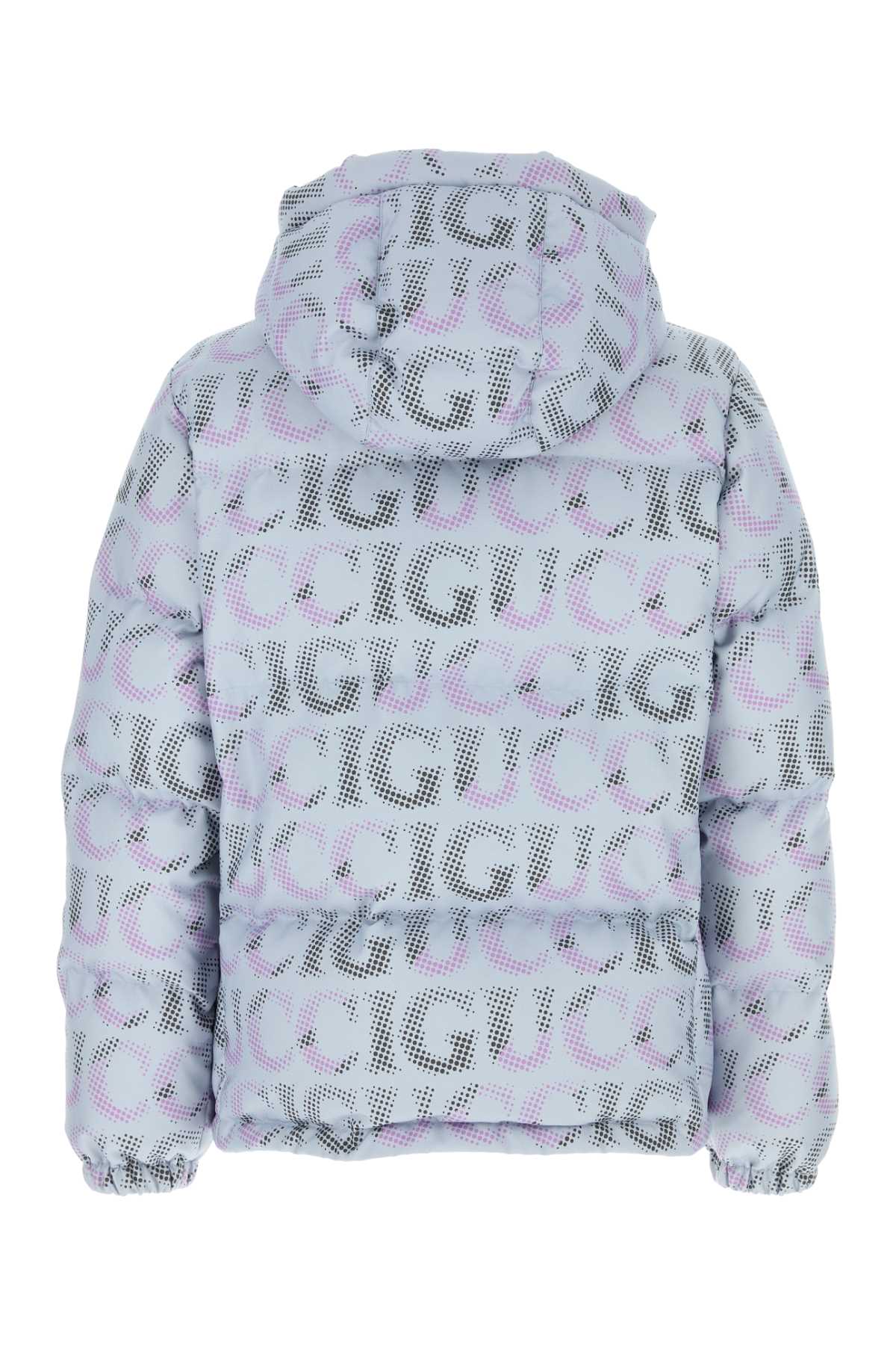 Gucci Down Down Jacket — Purple