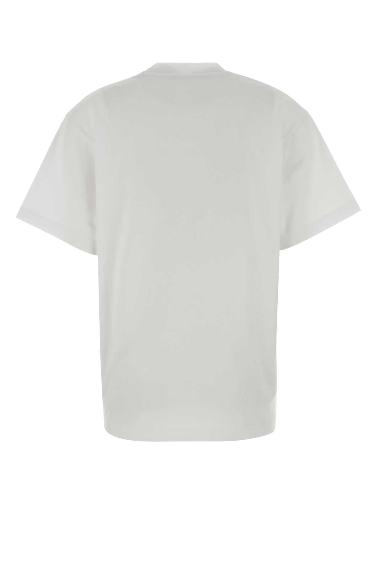 Gucci Cotton T-Shirt — White