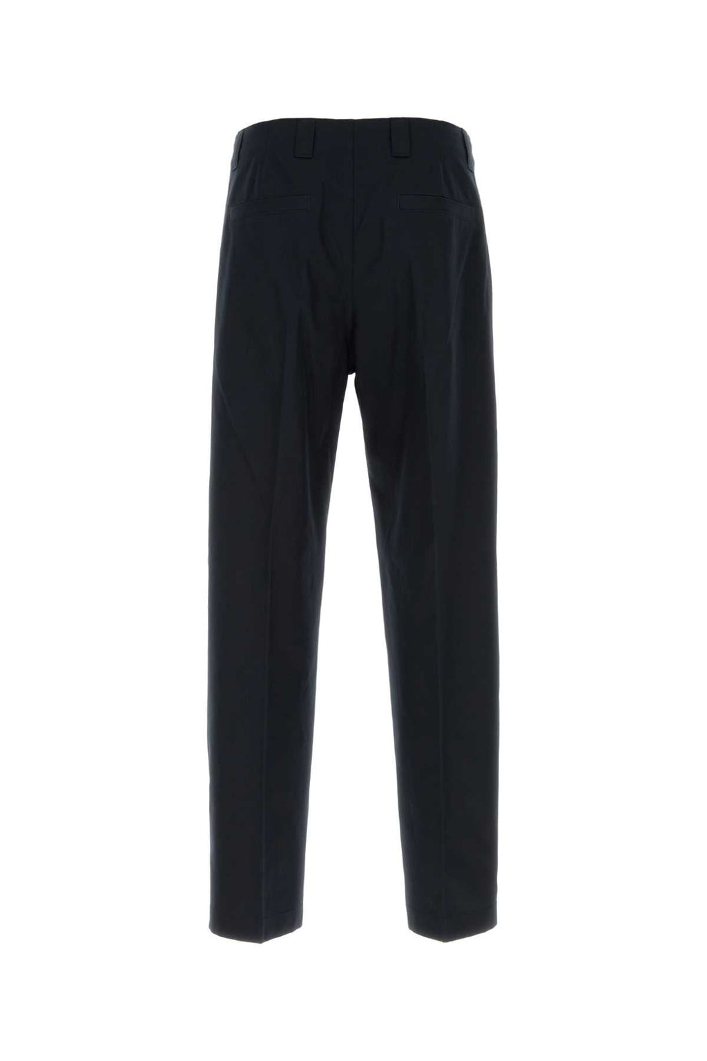 Gucci Twill Cotton Trousers — Black