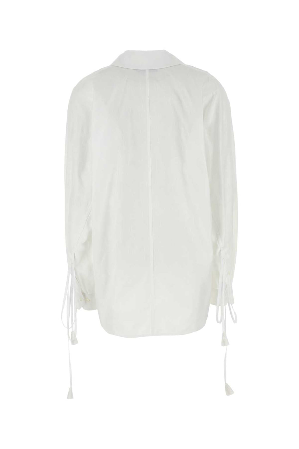 Gucci Poppy Shirt — White