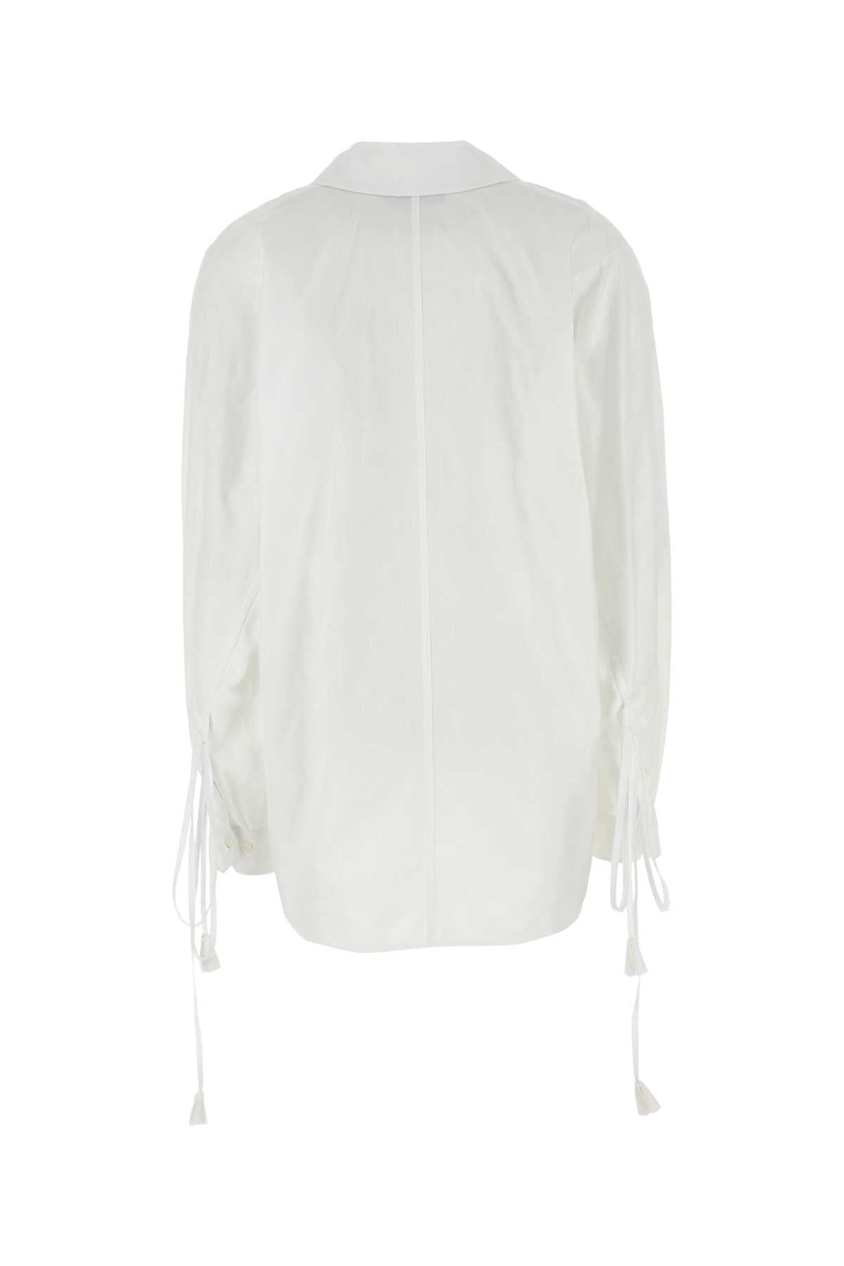Gucci Poppy Shirt — White