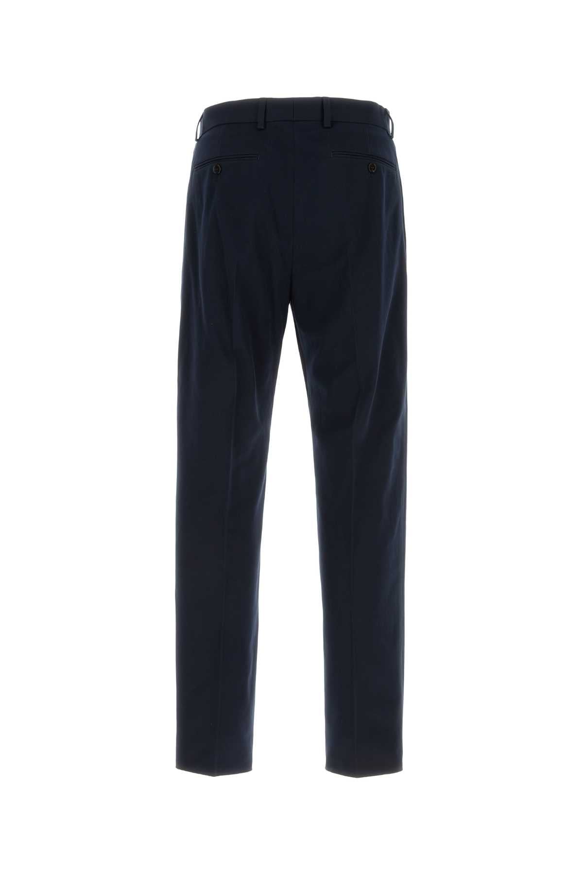 Gucci Logo Trousers — Navy