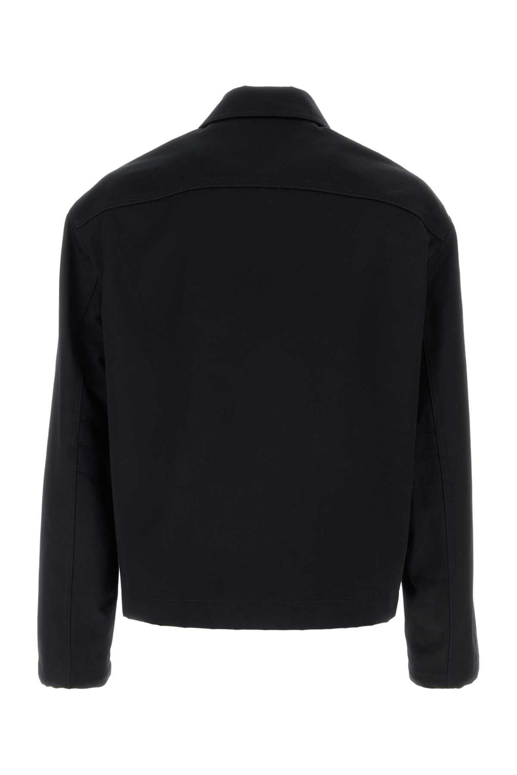 Gucci Gabardine Jacket — Navy