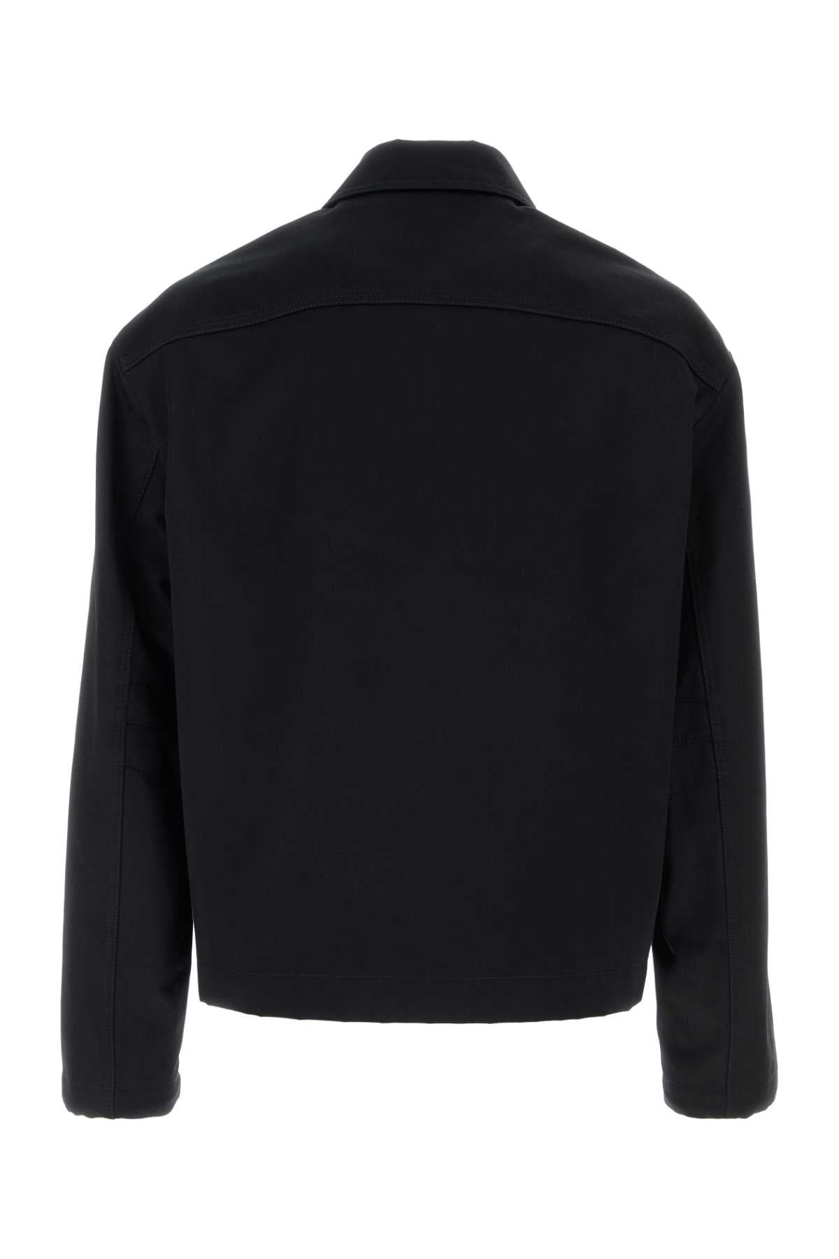 Gucci Gabardine Jacket — Navy