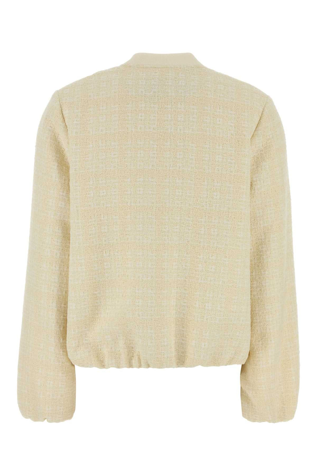 Gucci Tweed Blazer — Beige