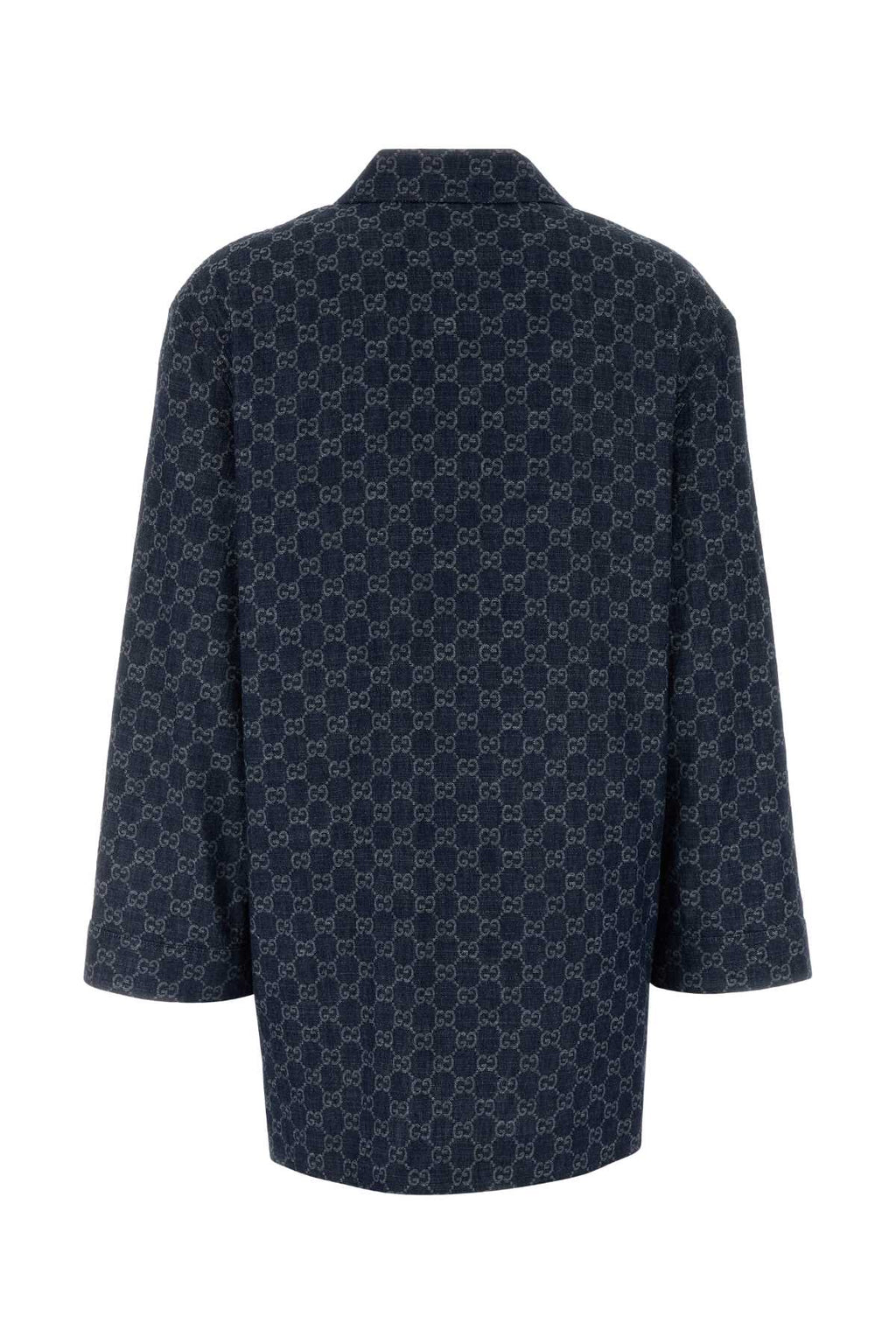 Gucci Shirt Blazer — Blue