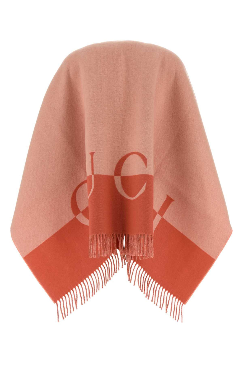 Gucci Gucchoncho Cape — Pink