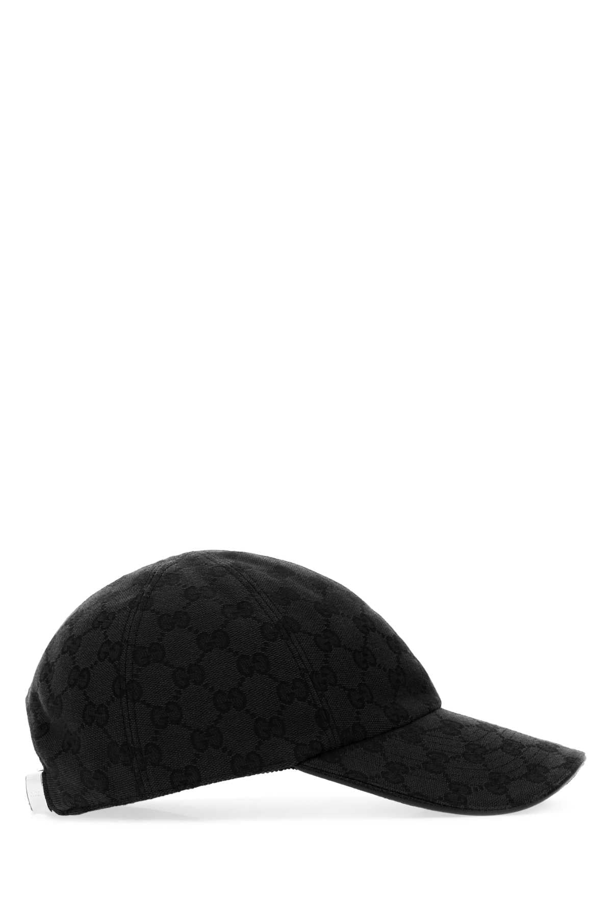 Gucci HAT GG Fabric Baseball Cap — Black