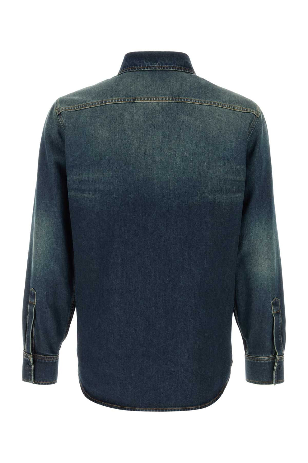 Gucci Tailored Shirt — Blue