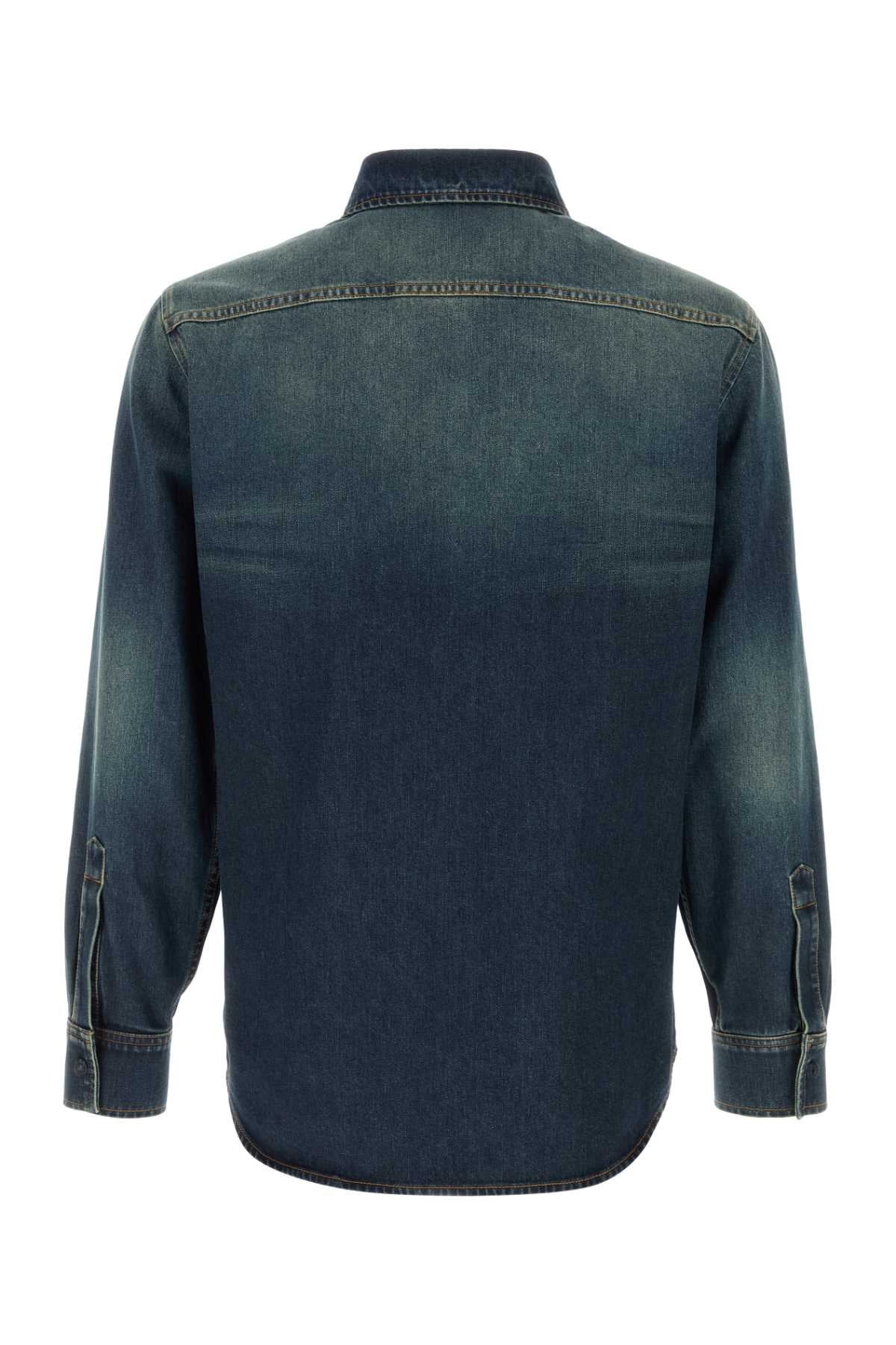 Gucci Tailored Shirt — Blue