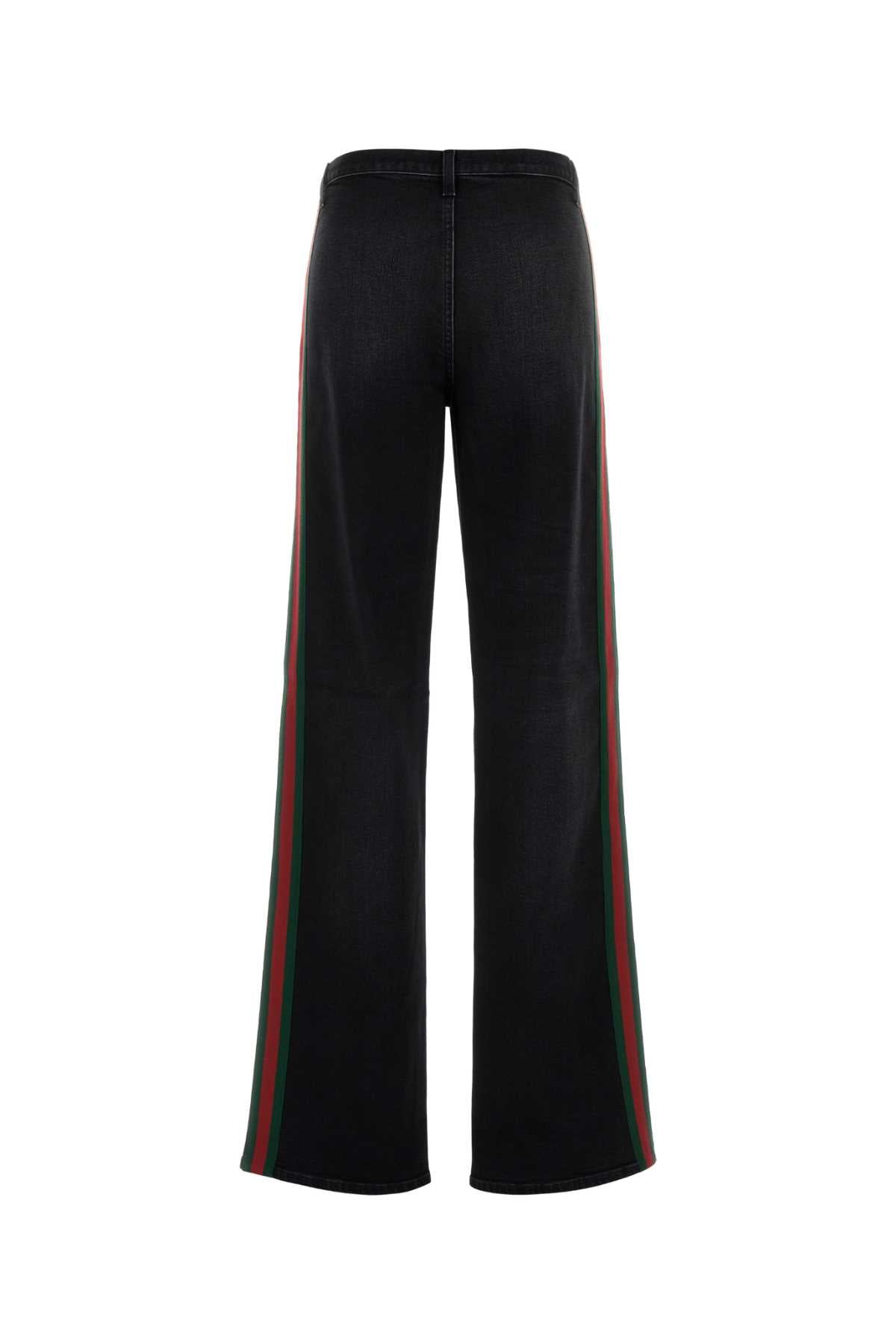Gucci Straight Jeans — Black
