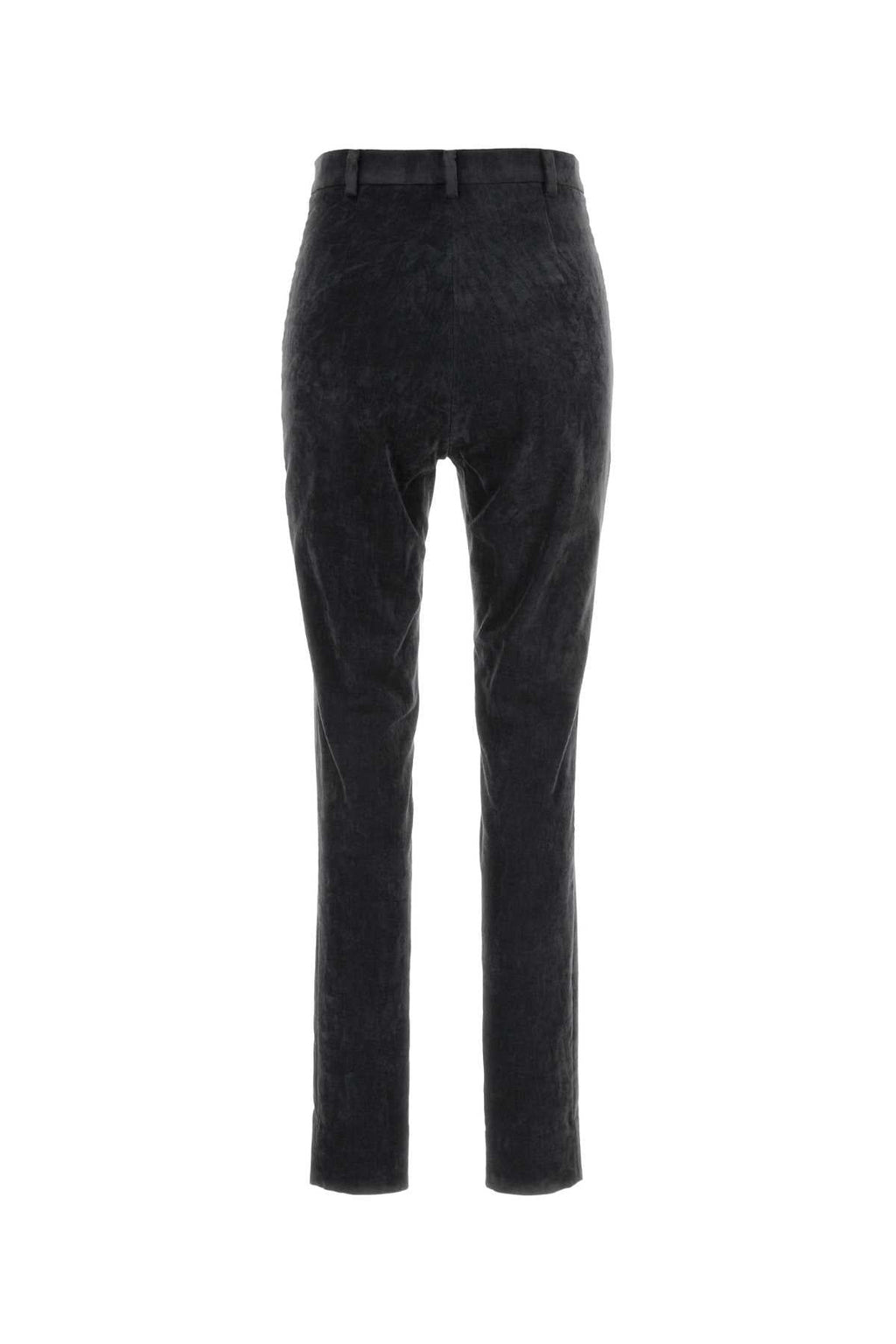 Gucci Stretch Velvet Trousers — Black