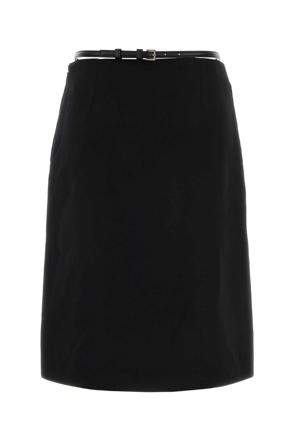 Gucci Wool Skirt — Black