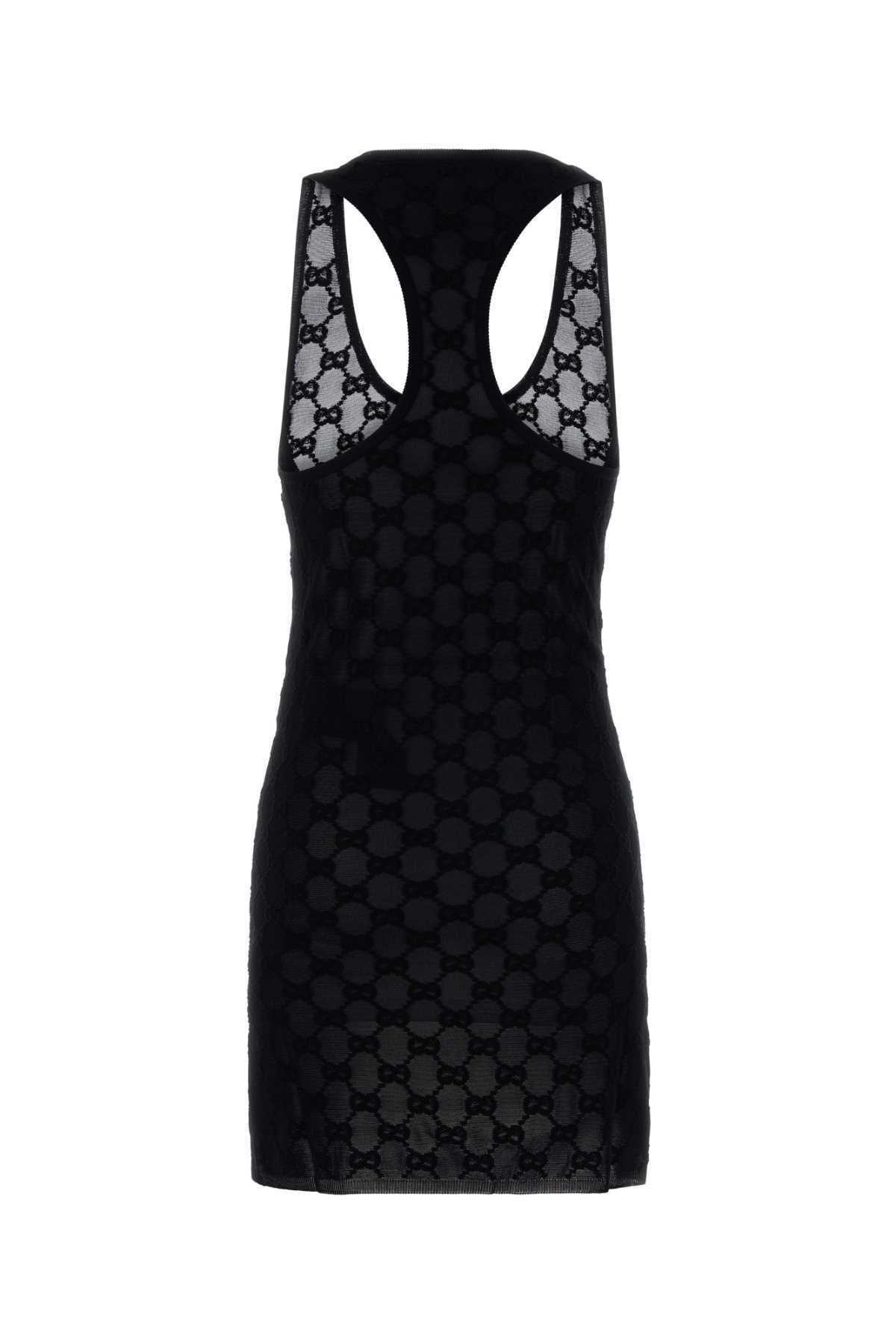 Gucci Dresses Tank Top — Black