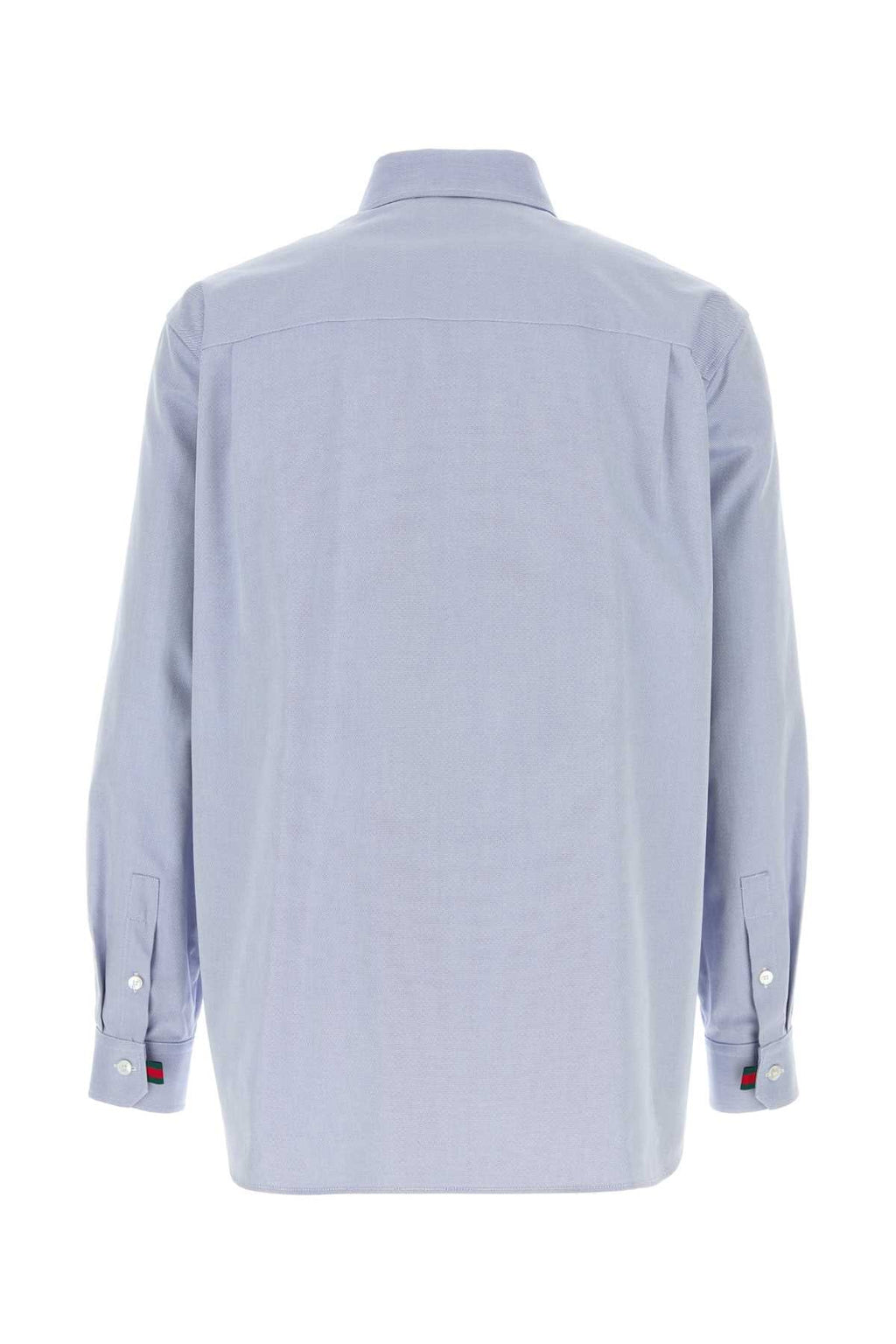 Gucci Oxford Cotton Shirt — Blue
