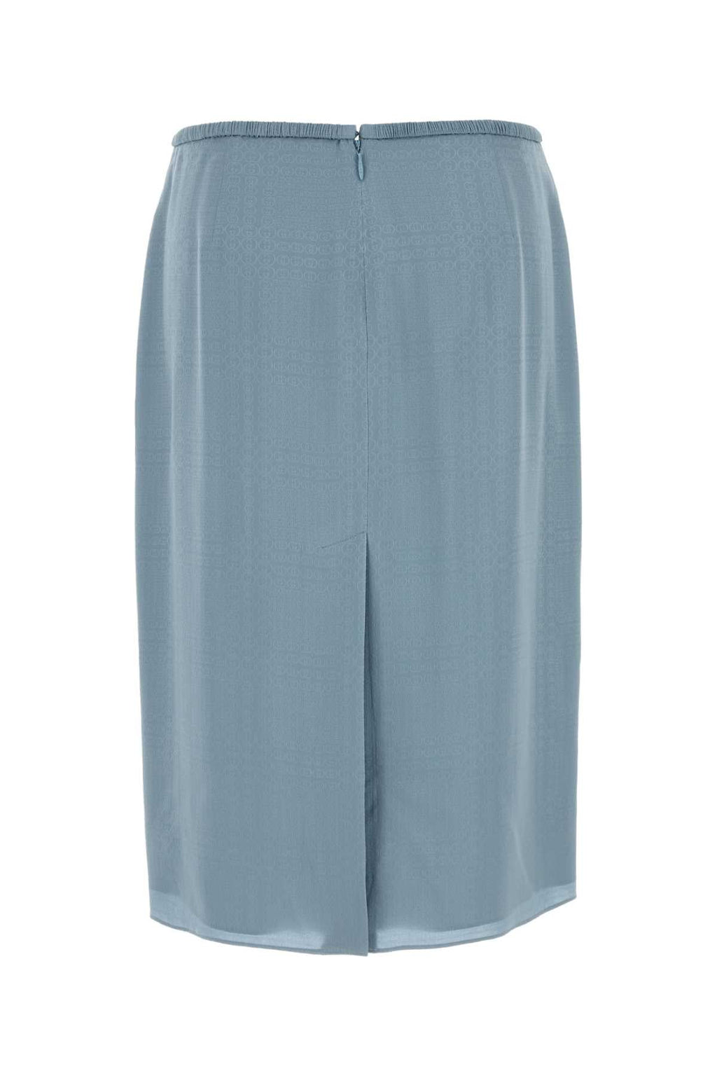 Gucci Silk Skirt — Blue