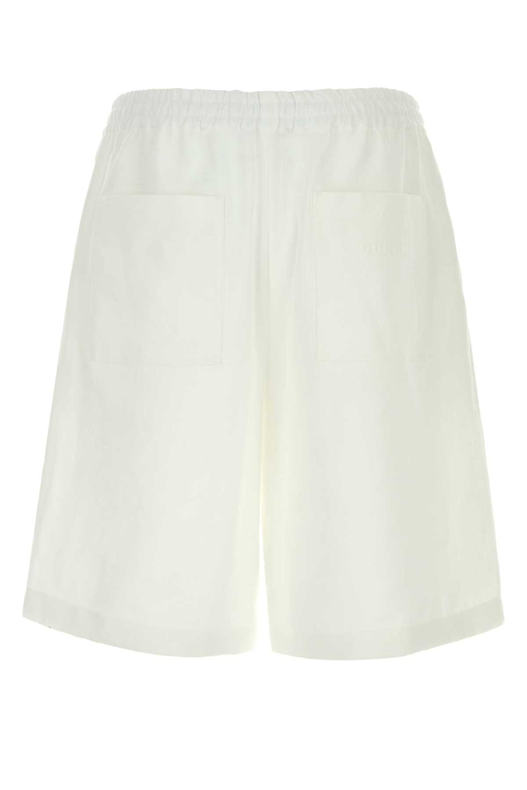 Gucci Pant Bermuda Shorts — White