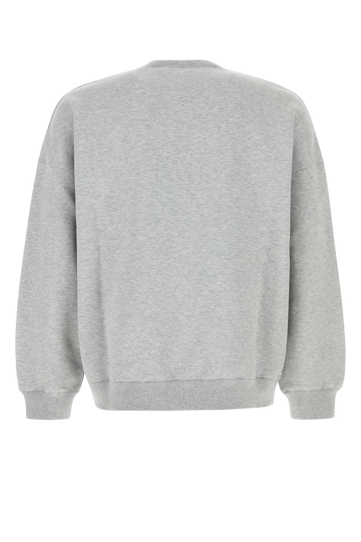Gucci Logo Sweatshirt — Gray