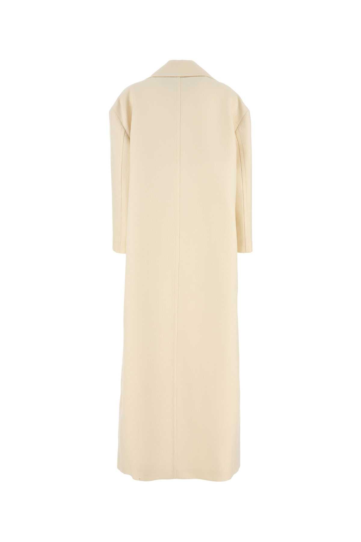 Gucci Crepe Coat — White